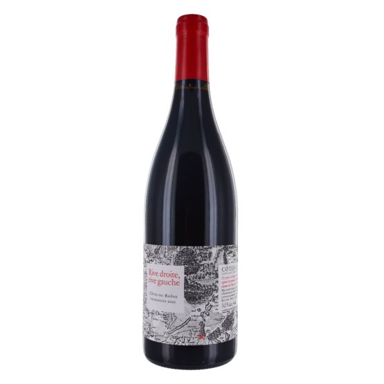 Rive Droite Rive Gauche 2023 Rouge FR 5 Route du Penin DOMAINE AUGERON