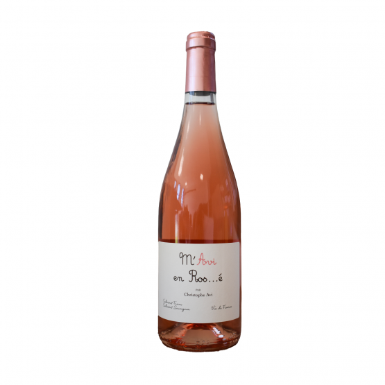 M'AVI en Ros…é 2024 Rosé FR 5 Route du Penin DOMAINE AUGERON