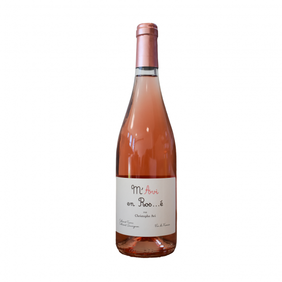 M'AVI en Ros…é 2023 Rosé FR 5 Route du Penin DOMAINE AUGERON