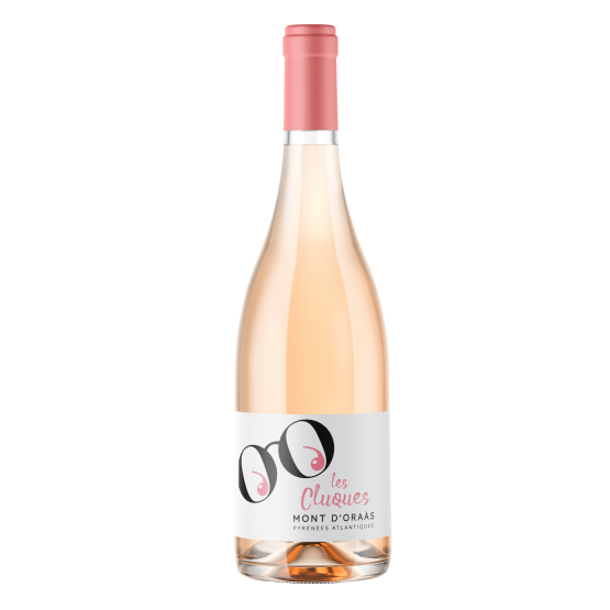Les Cluques 2024 Rosé FR 5 Route du Penin DOMAINE AUGERON