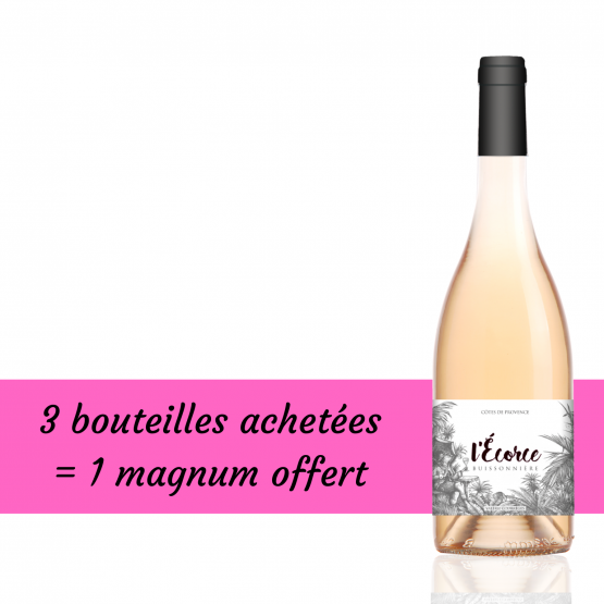 L'Ecorce Buissonnière 2023 Rosé Jéroboam FR 5 Route du Penin DOMAINE AUGERON