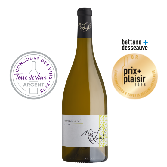 Grande Cuvée 2023 Blanc FR 5 Route du Penin DOMAINE AUGERON Grande Cuvée 2023 Blanc FR 5 Route du Penin DOMAINE AUGERON