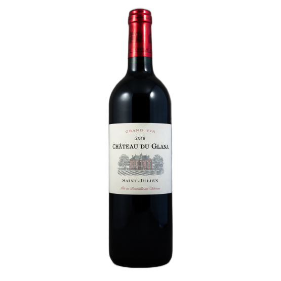 Château du Glana 2019 Rouge FR 5 Route du Penin DOMAINE AUGERON