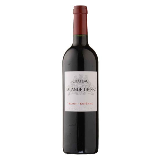 Chateau Lalande de Pez 2020 Rouge FR 5 Route du Penin DOMAINE AUGERON