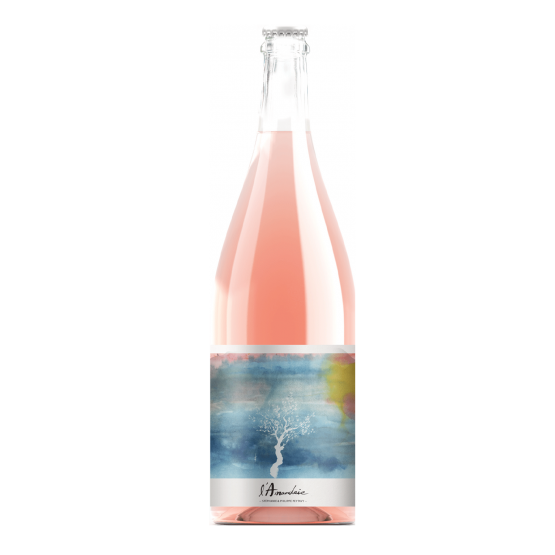 Pet Nat de l'Amandaie Rosé FR 5 Route du Penin DOMAINE AUGERON