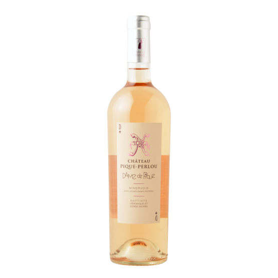 Dame de Pique 2024 Rosé FR 5 Route du Penin DOMAINE AUGERON