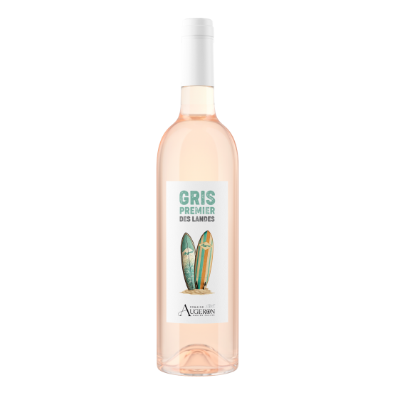 Sables Fauves Gris Premier des Landes 2024 Rosé FR 5 Route du Penin DOMAINE AUGERON