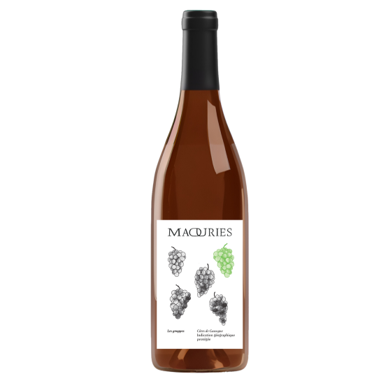 Les Grappes 2025 Blanc FR 5 Route du Penin DOMAINE AUGERON