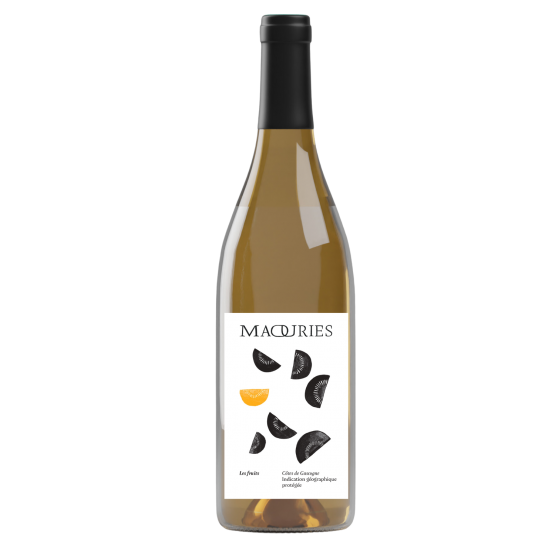 Les Fruits 2024 Blanc doux FR 5 Route du Penin DOMAINE AUGERON