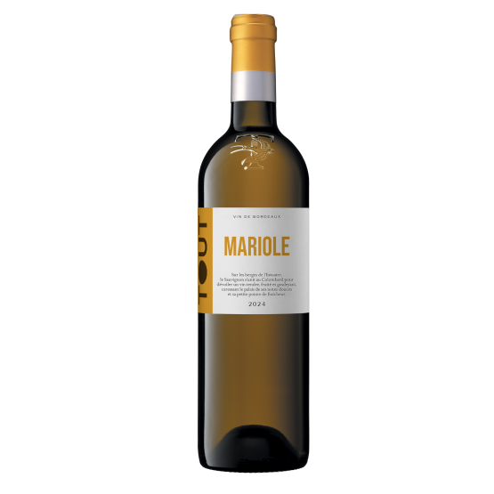 La Mariole Blanc 2024 FR 5 Route du Penin DOMAINE AUGERON