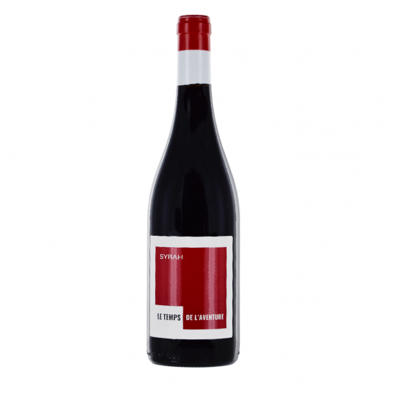 Le Temps de l'Aventure Syrah Rouge 2024 FR 5 Route du Penin DOMAINE AUGERON