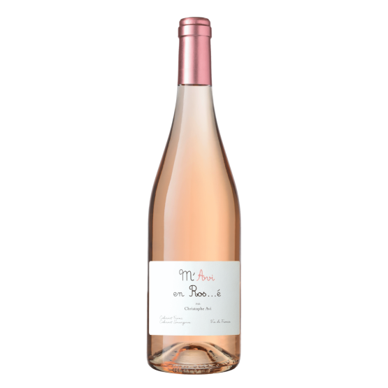 M'AVI en Ros…é 2025 Rosé FR 5 Route du Penin DOMAINE AUGERON