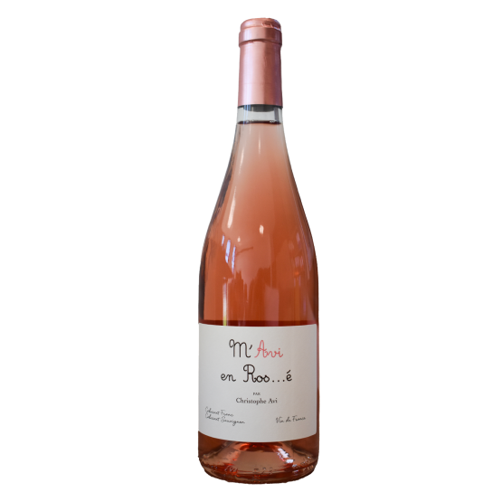 M'AVI en Ros…é 2024 Rosé FR 5 Route du Penin DOMAINE AUGERON