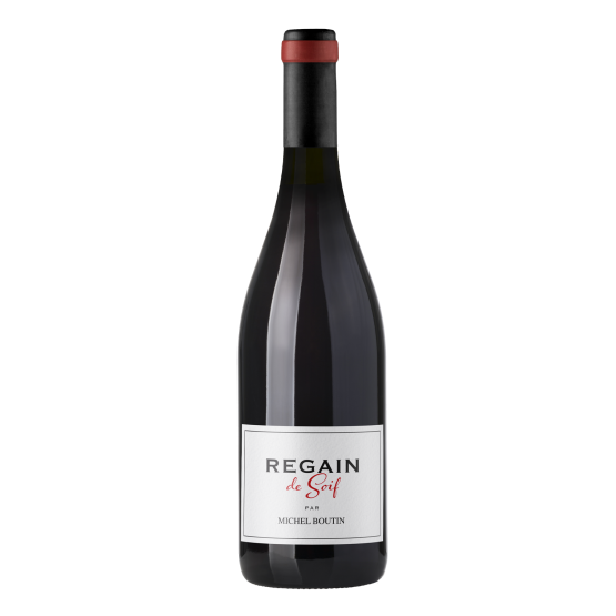 Regain de Soif 2023 Rouge FR 5 Route du Penin DOMAINE AUGERON