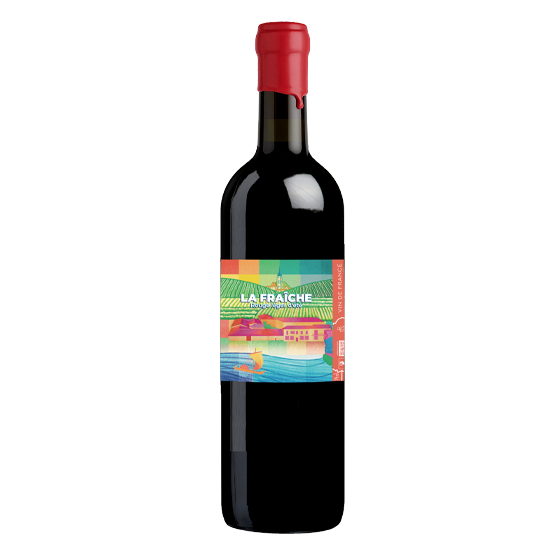 La Fraîche Rouge 2024 FR 5 Route du Penin DOMAINE AUGERON