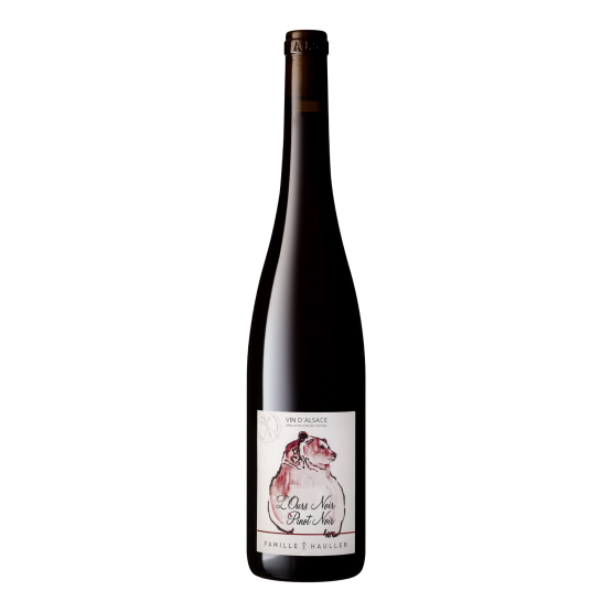 L'Ours Noir Pinot Noir 2025 Rouge FR 5 Route du Penin DOMAINE AUGERON