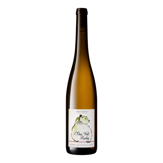 L'Ours Vert Riesling 2024 Blanc FR 5 Route du Penin DOMAINE AUGERON