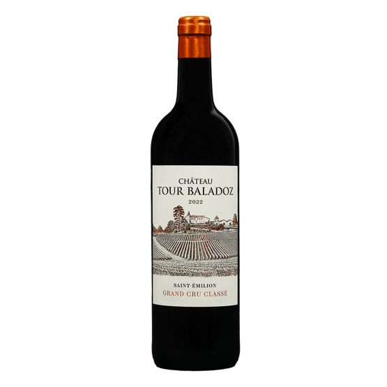 Château Tour Baladoz Grand Cru Classé 2022 FR 5 Route du Penin DOMAINE AUGERON