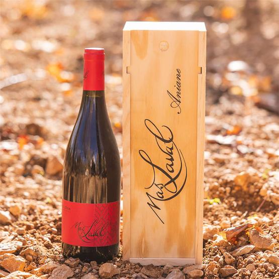 Cuvée Léna 2023 Coffret bois 1 bouteille FR 5 Route du Penin DOMAINE AUGERON