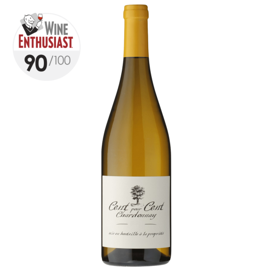 Cent pour Cent Chardonnay 2025 Blanc FR 5 Route du Penin DOMAINE AUGERON