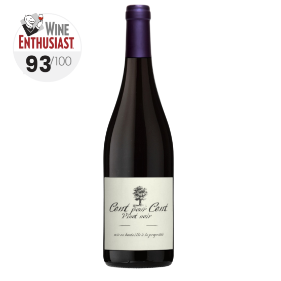 Cent Pour Cent Pinot Noir 2025 Rouge FR 5 Route du Penin DOMAINE AUGERON