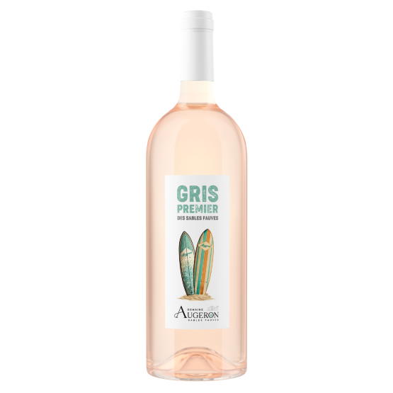 Sables Fauves Gris Premier des Landes Rosé Magnum FR 5 Route du Penin DOMAINE AUGERON