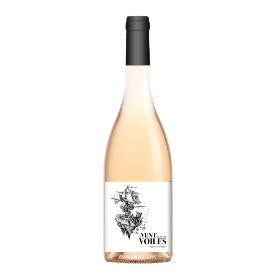 Le Vent dans les Voiles 2025 Rosé Magnum FR 5 Route du Penin DOMAINE AUGERON